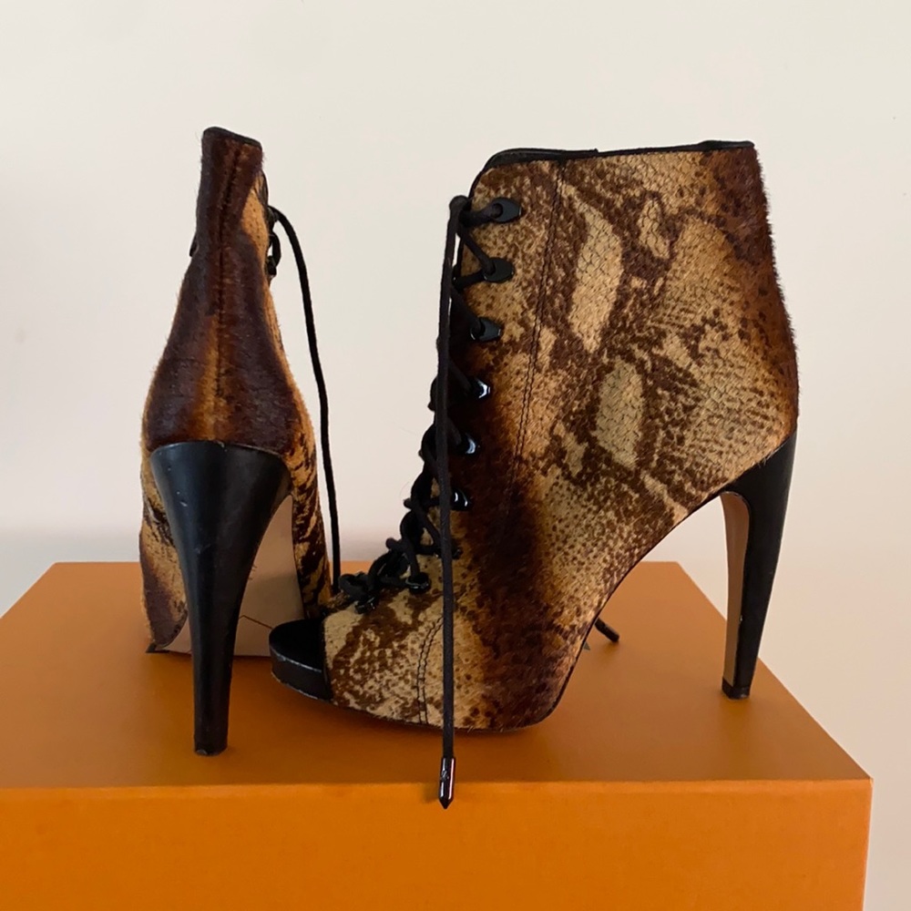 Sam Edelman  open toe boots